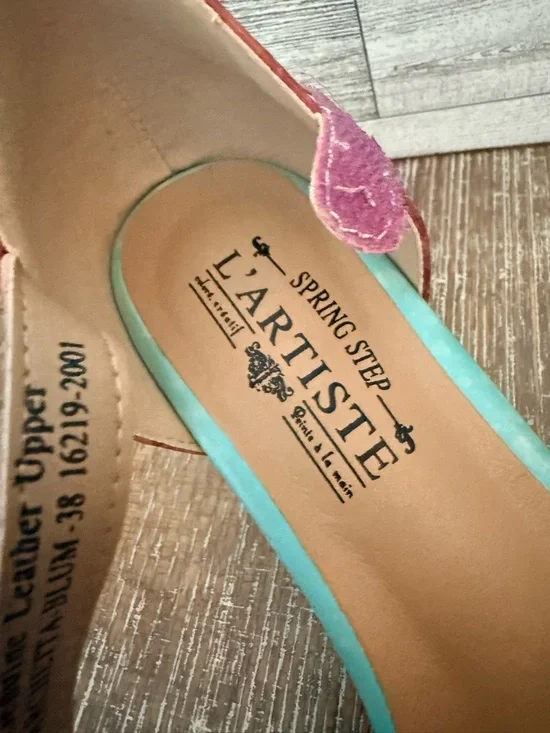 L’artiste Parchetta Blum pump  Size 38(US 7.5-8) - Picture 9 of 9